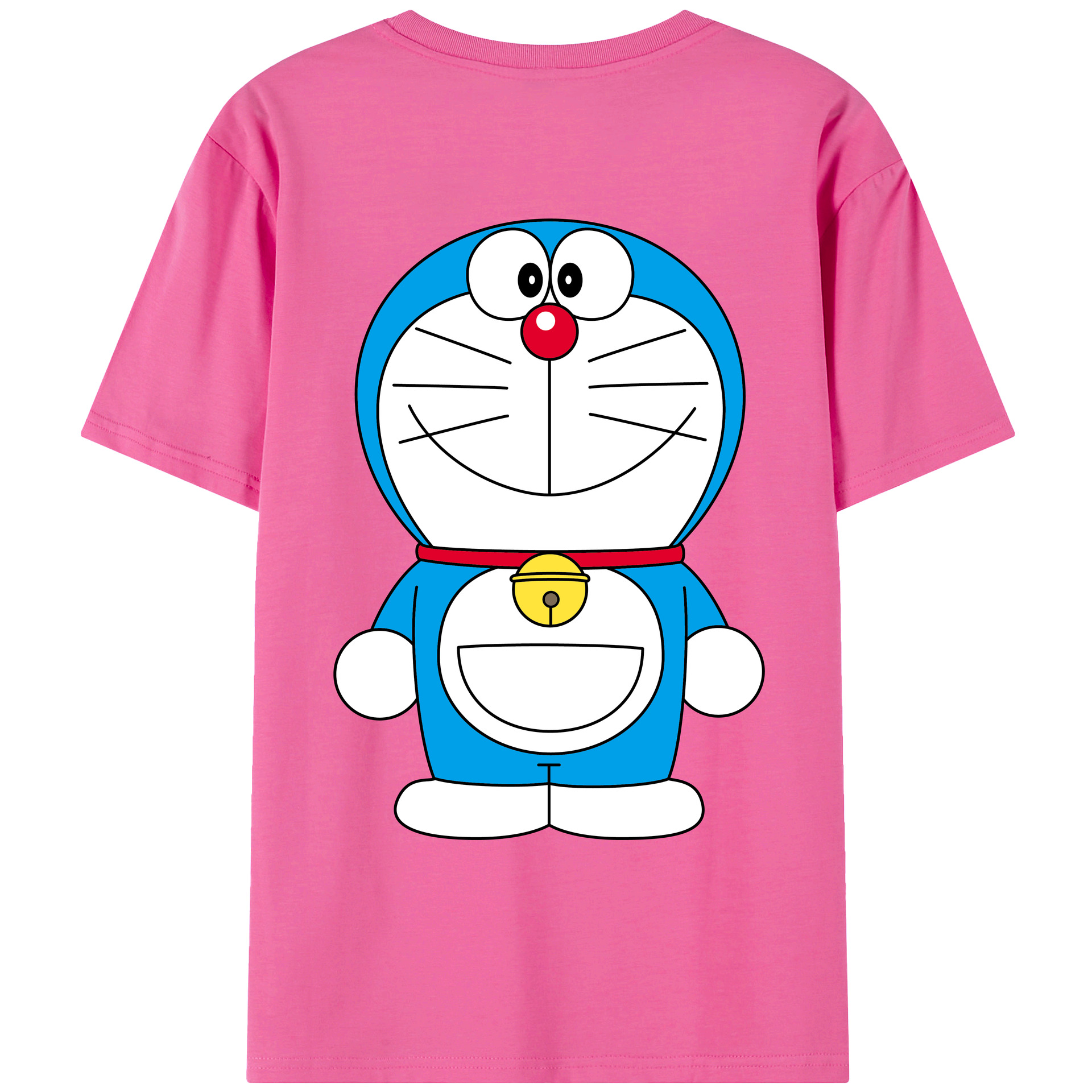 （画像用） ドラえもん Doraemon レディース半袖Tシャツ(バックプリント)